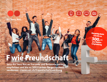 Rii Seez Net – Freundschaftswerbung